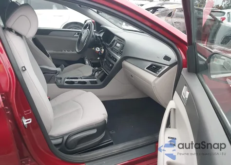 2015 Hyundai Sonata Se from USA, damaged, VIN 5NPE24AF4FH096513